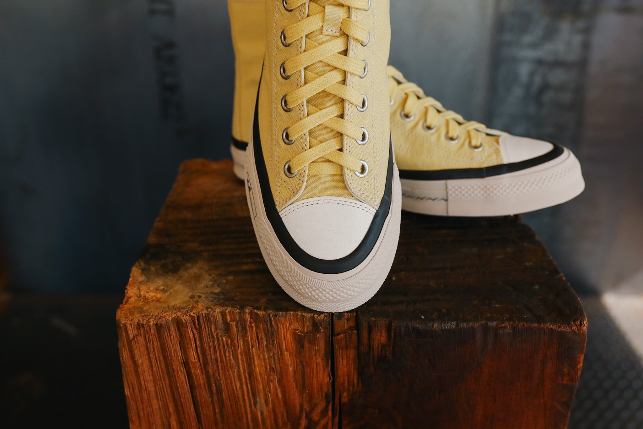 Visvim Skagway Hi- Yellow – Iron Shop Provisions