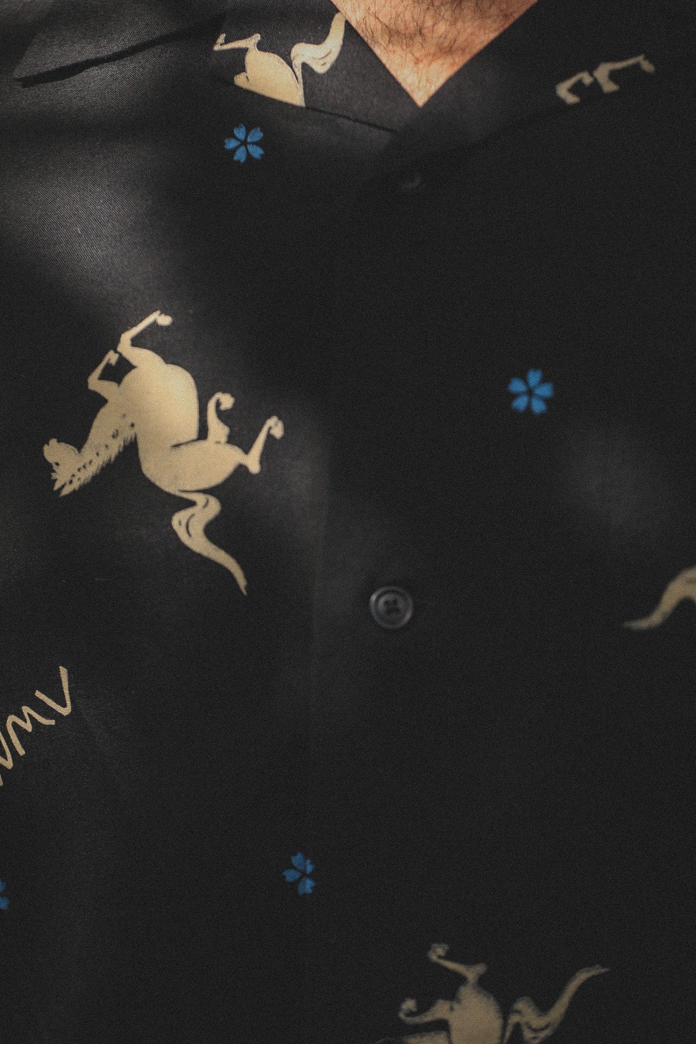 Visvim Crosby Shirt S/S- Black – Iron Shop Provisions