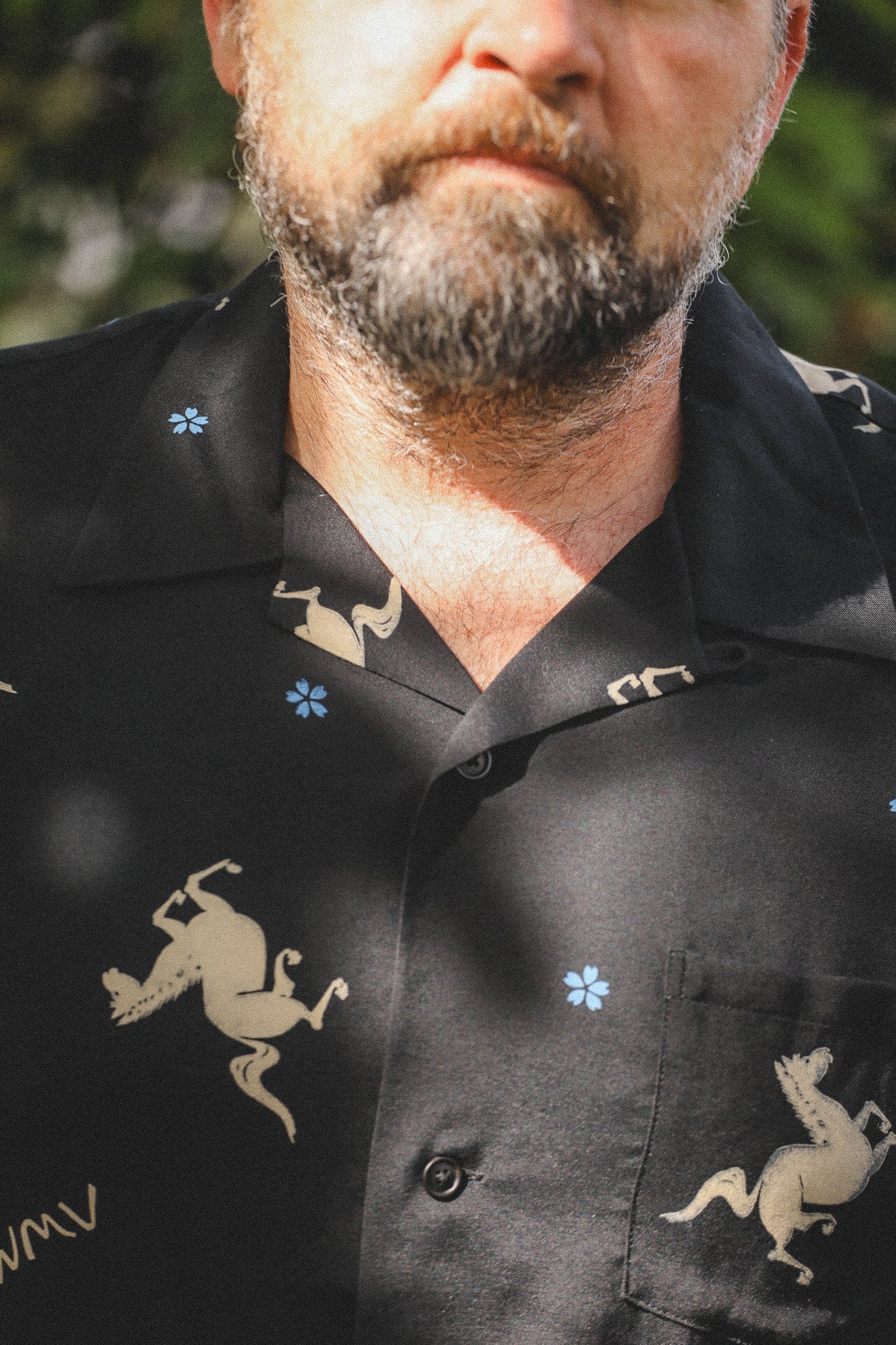Visvim Crosby Shirt S/S- Black – Iron Shop Provisions