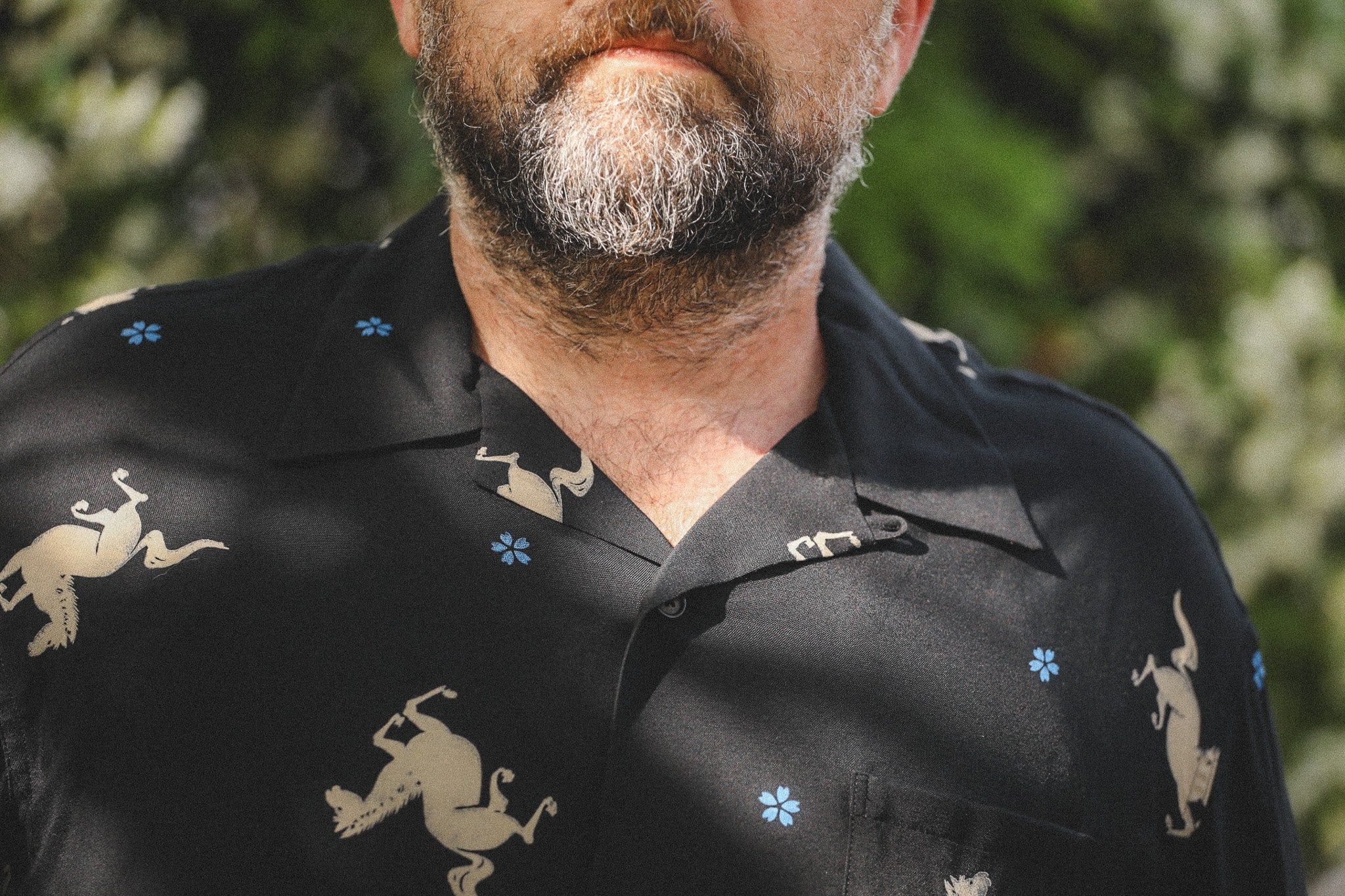 Visvim Crosby Shirt S/S- Black – Iron Shop Provisions