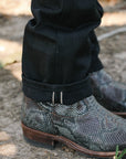 Wilkes Western Cut- 17oz Black Slub