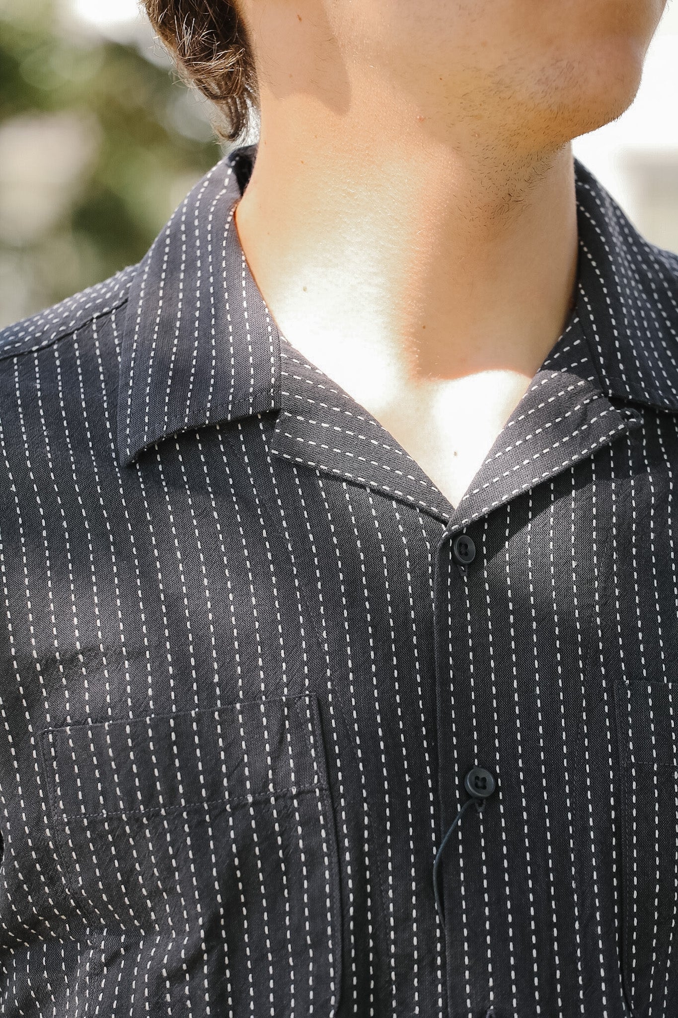 Taylor Stitch Conrad Shirt- Pickstitch Stripe Dobby – Iron Shop