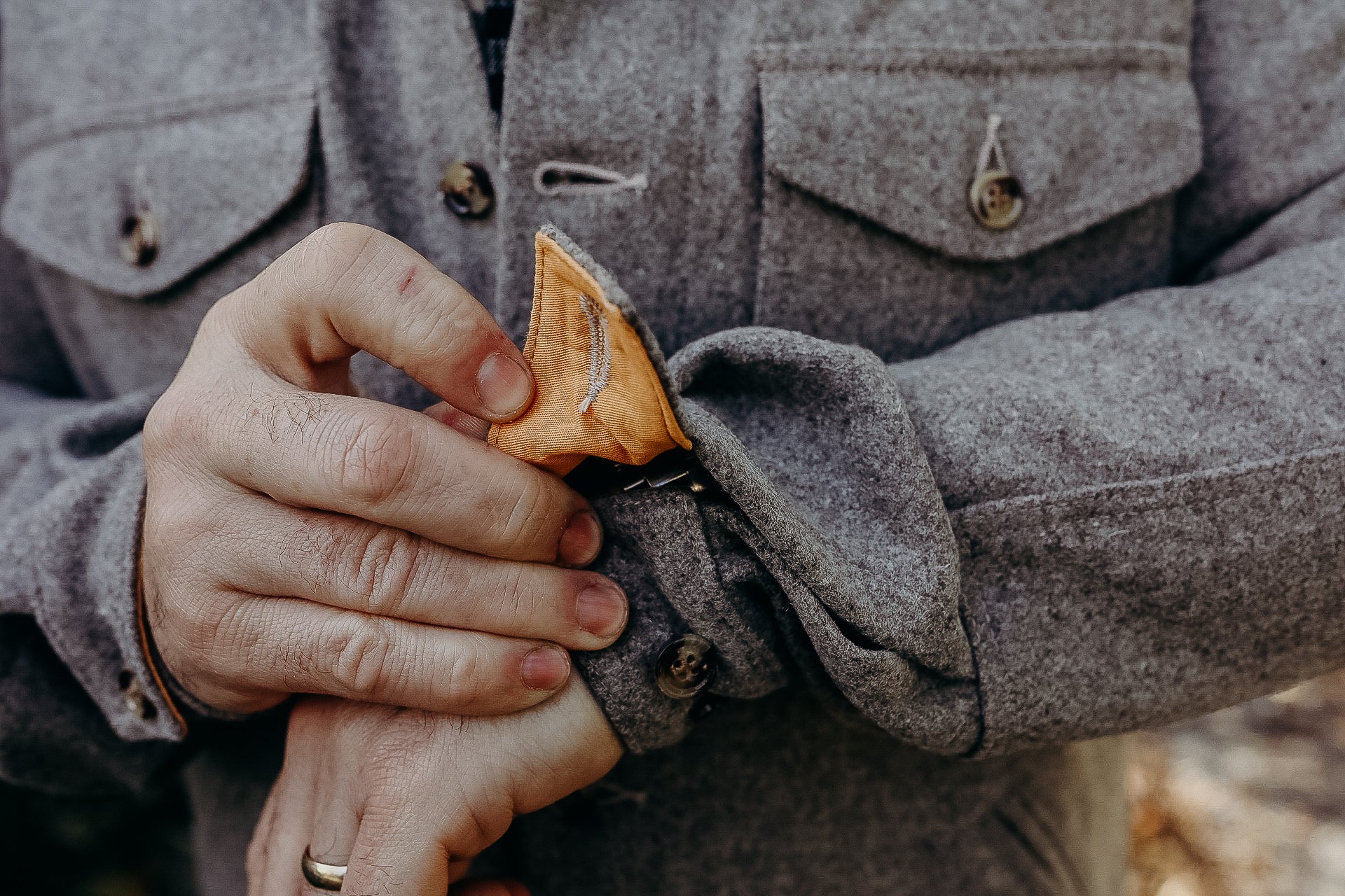 Crissman Overshirt - Oatmeal