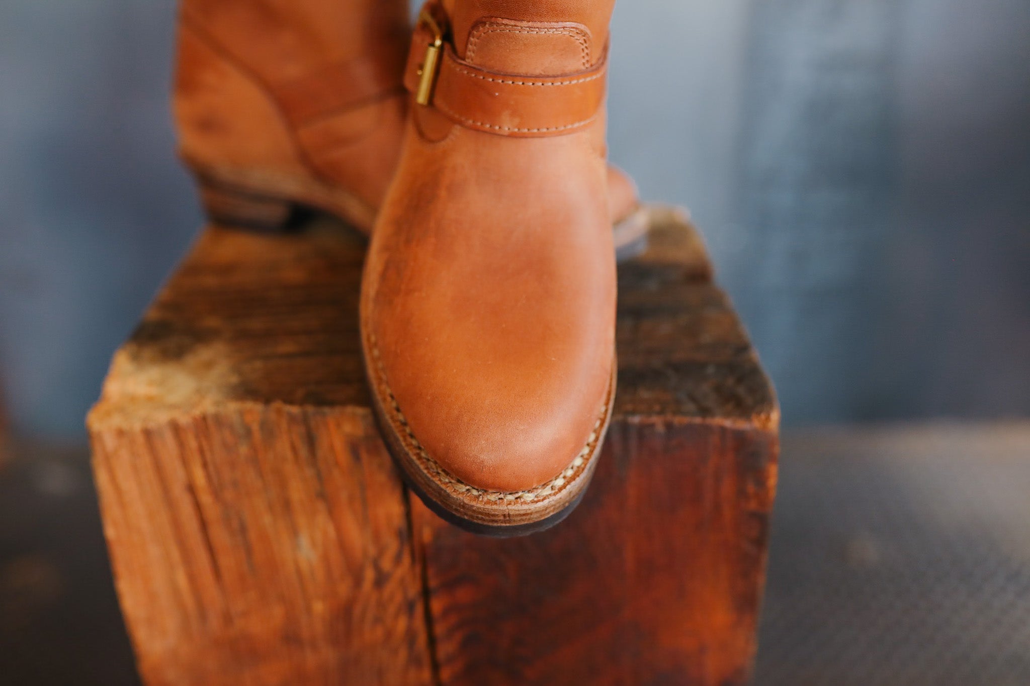 Visvim T.W.O. Boots- Folk Brown – Iron Shop Provisions