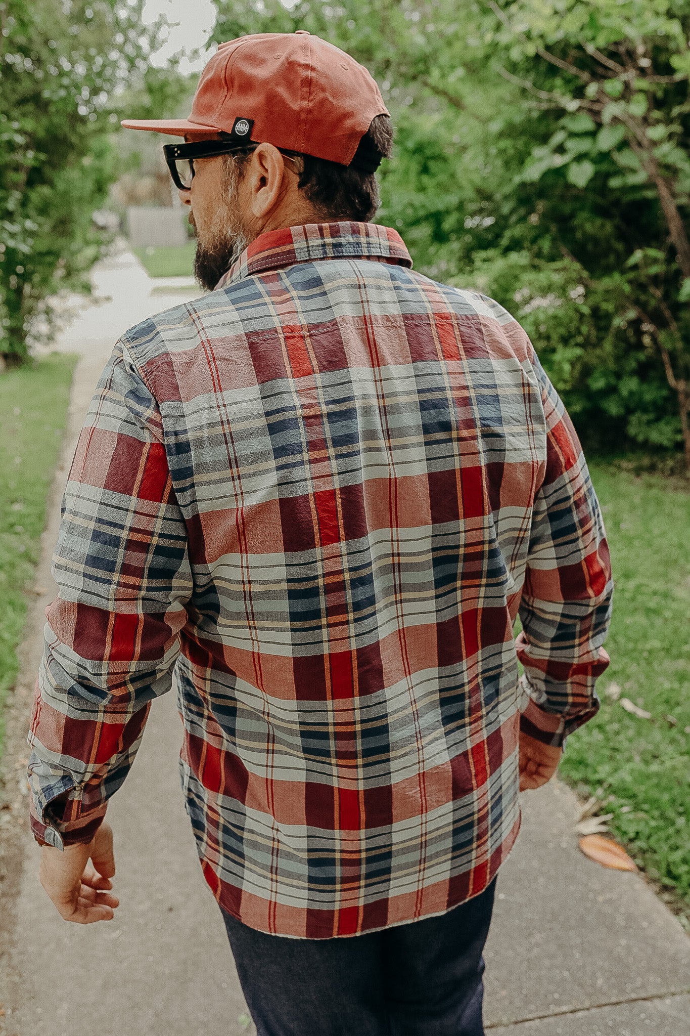 LV-30 MULTI CHECK PATTERN – Iron Shop Provisions
