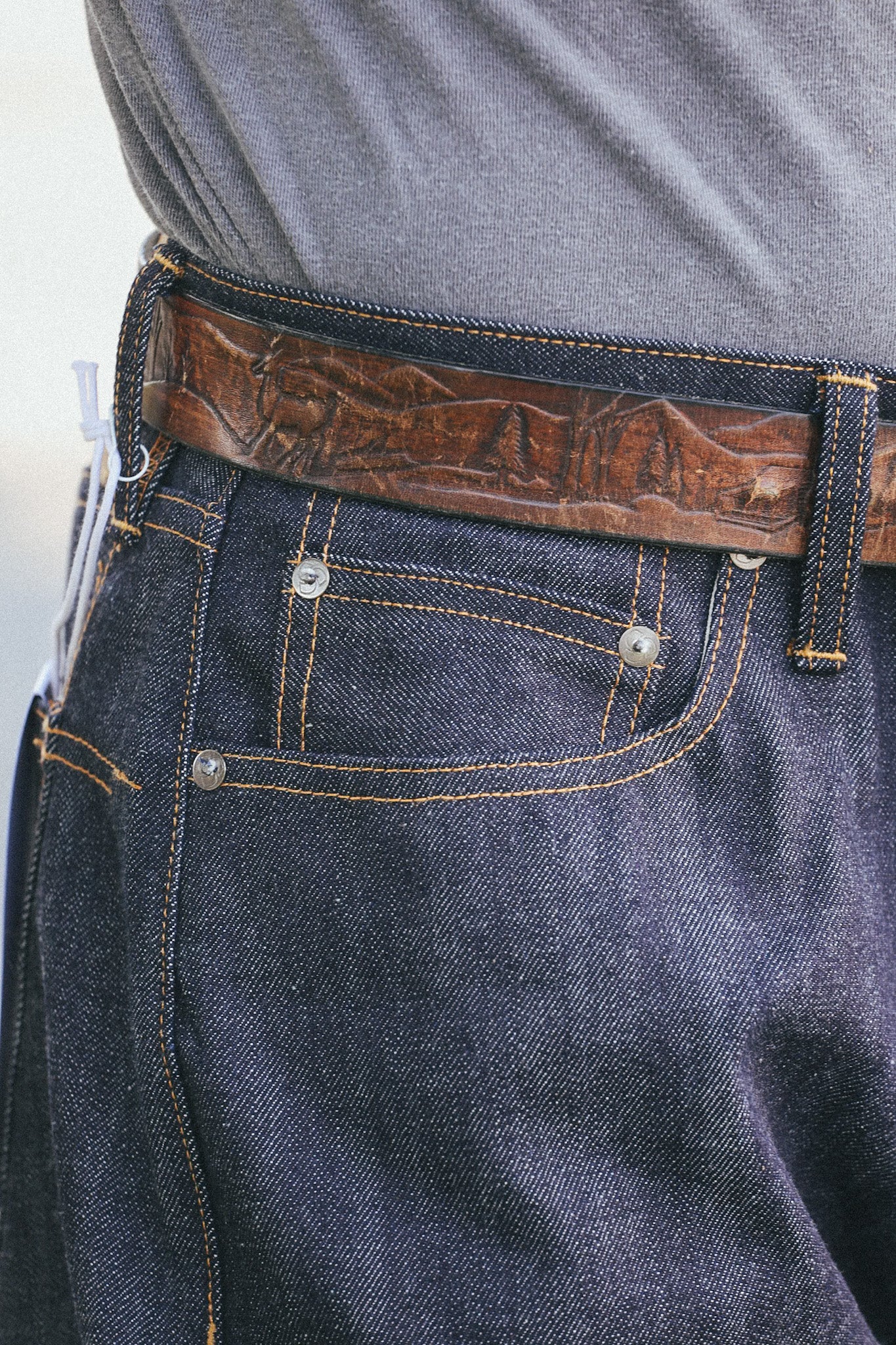 CS⁠-⁠100x Classic Straight ⁠-⁠ Indigo Selvedge