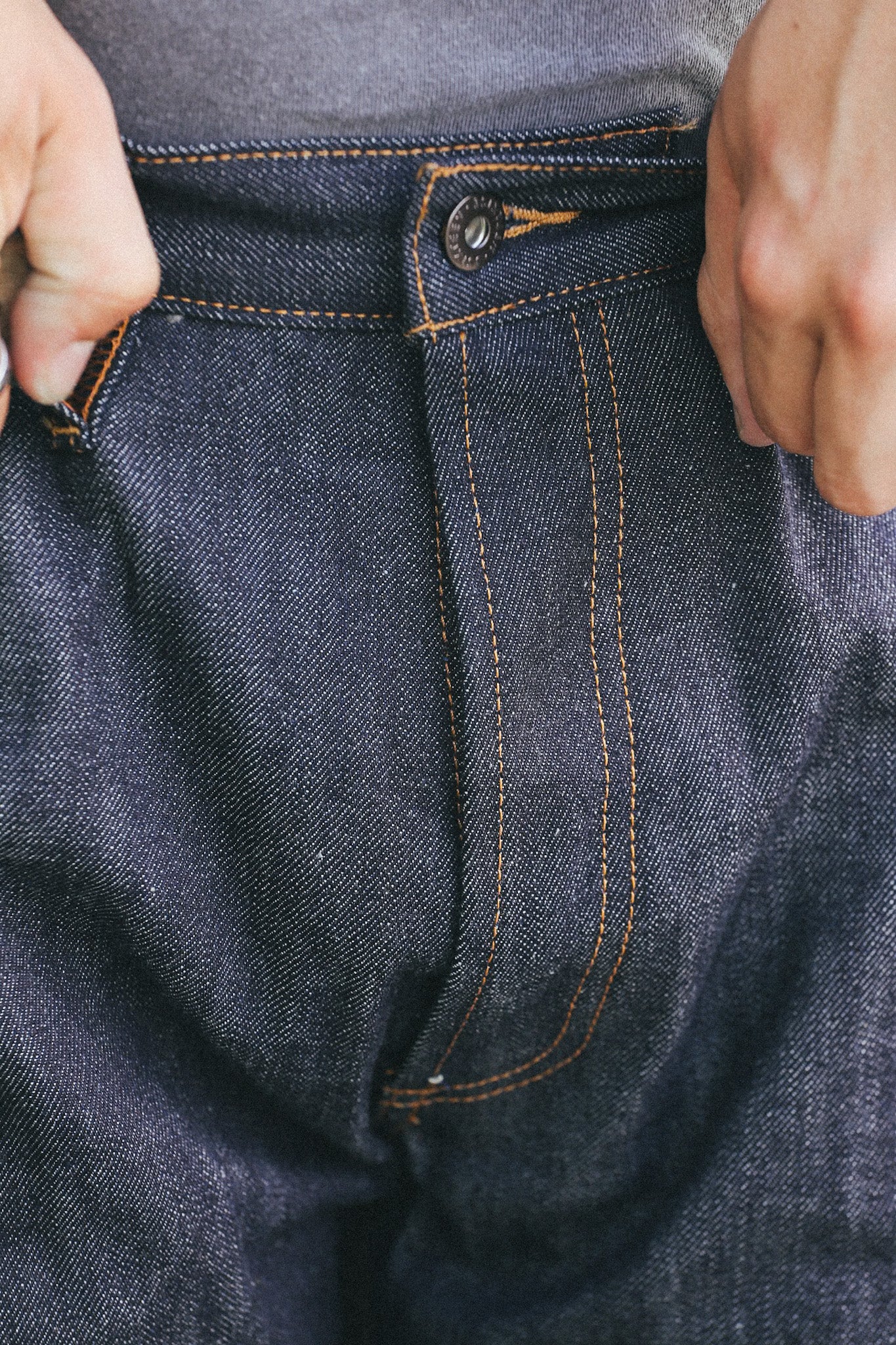 CS⁠-⁠100x Classic Straight ⁠-⁠ Indigo Selvedge