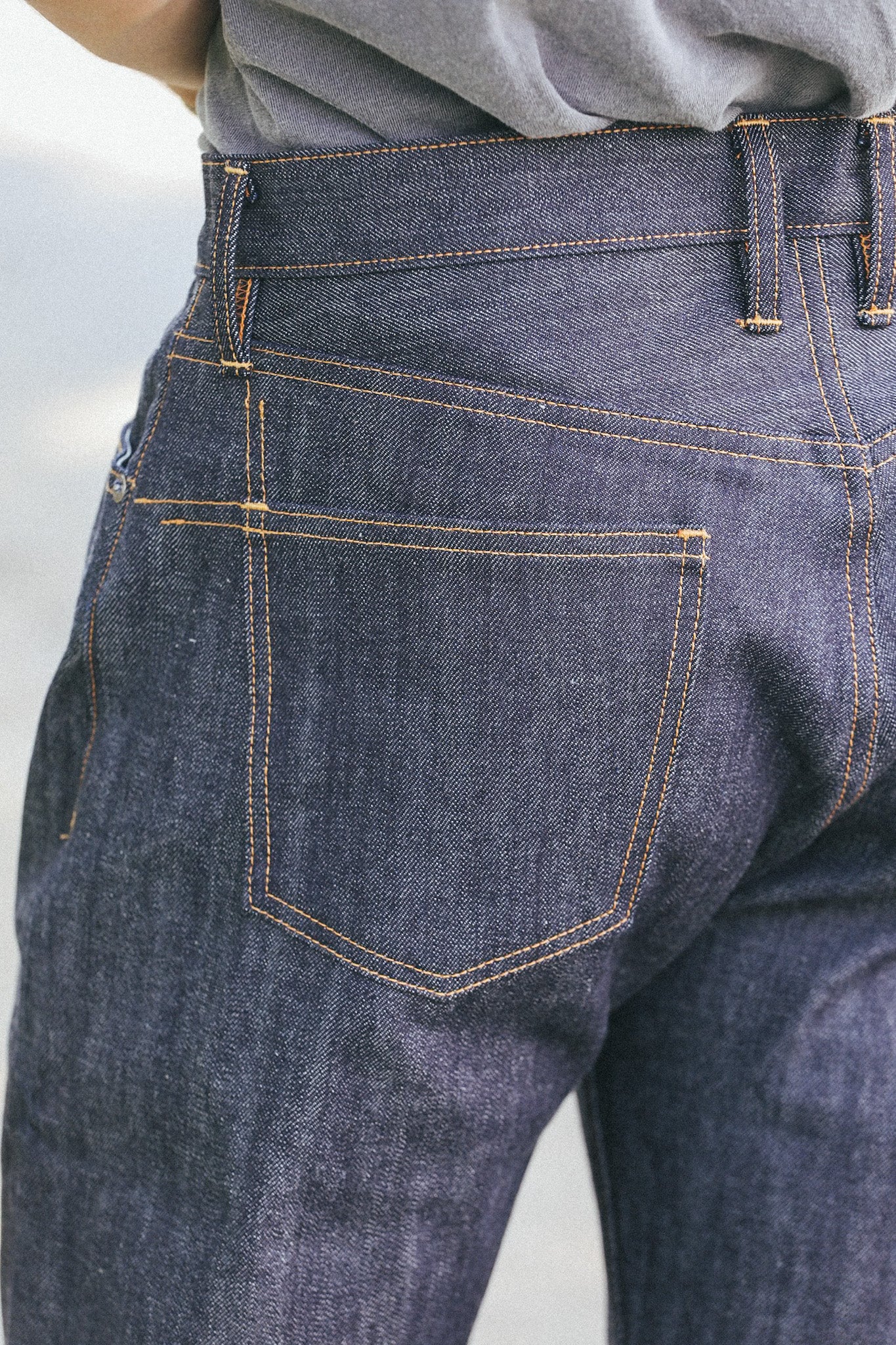 CS⁠-⁠100x Classic Straight ⁠-⁠ Indigo Selvedge