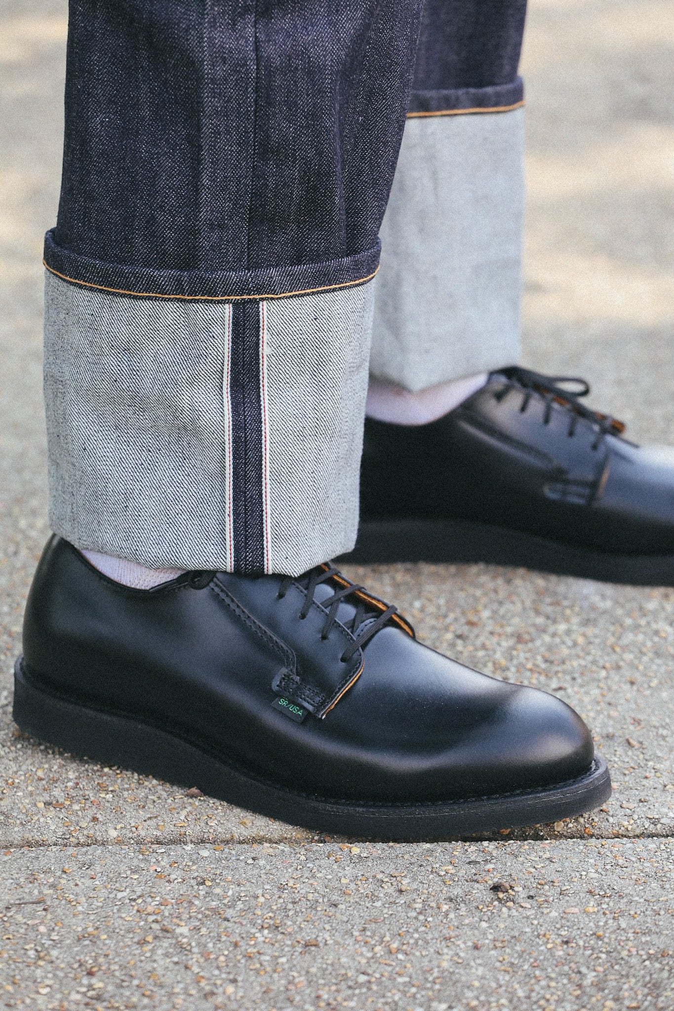 CS⁠-⁠100x Classic Straight ⁠-⁠ Indigo Selvedge