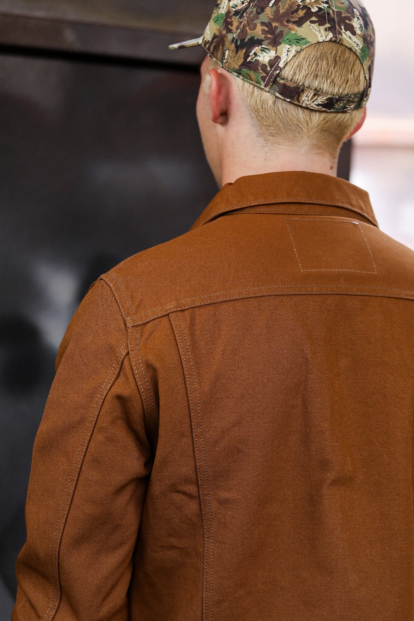 17oz Duck Modified Type III Jacket - Brown