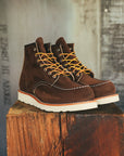 Moc toe Men's 6" Chocolate Muleskinner (08836)