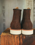 Moc toe Men's 6" Chocolate Muleskinner (08836)