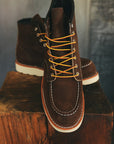 Moc toe Men's 6" Chocolate Muleskinner (08836)