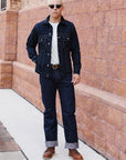 Cruiser Jacket- Rinsed 15oz Indigo