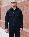 Cruiser Jacket- Rinsed 15oz Indigo