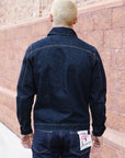 Cruiser Jacket- Rinsed 15oz Indigo