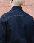 Cruiser Jacket- Rinsed 15oz Indigo
