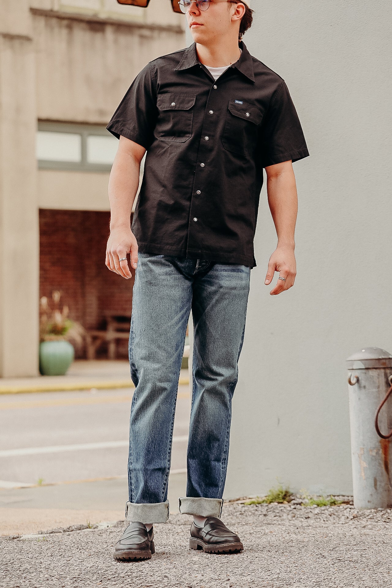 Stanton- Indigo Vintage Wash