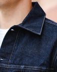 Cruiser Jacket- Rinsed 15oz Indigo