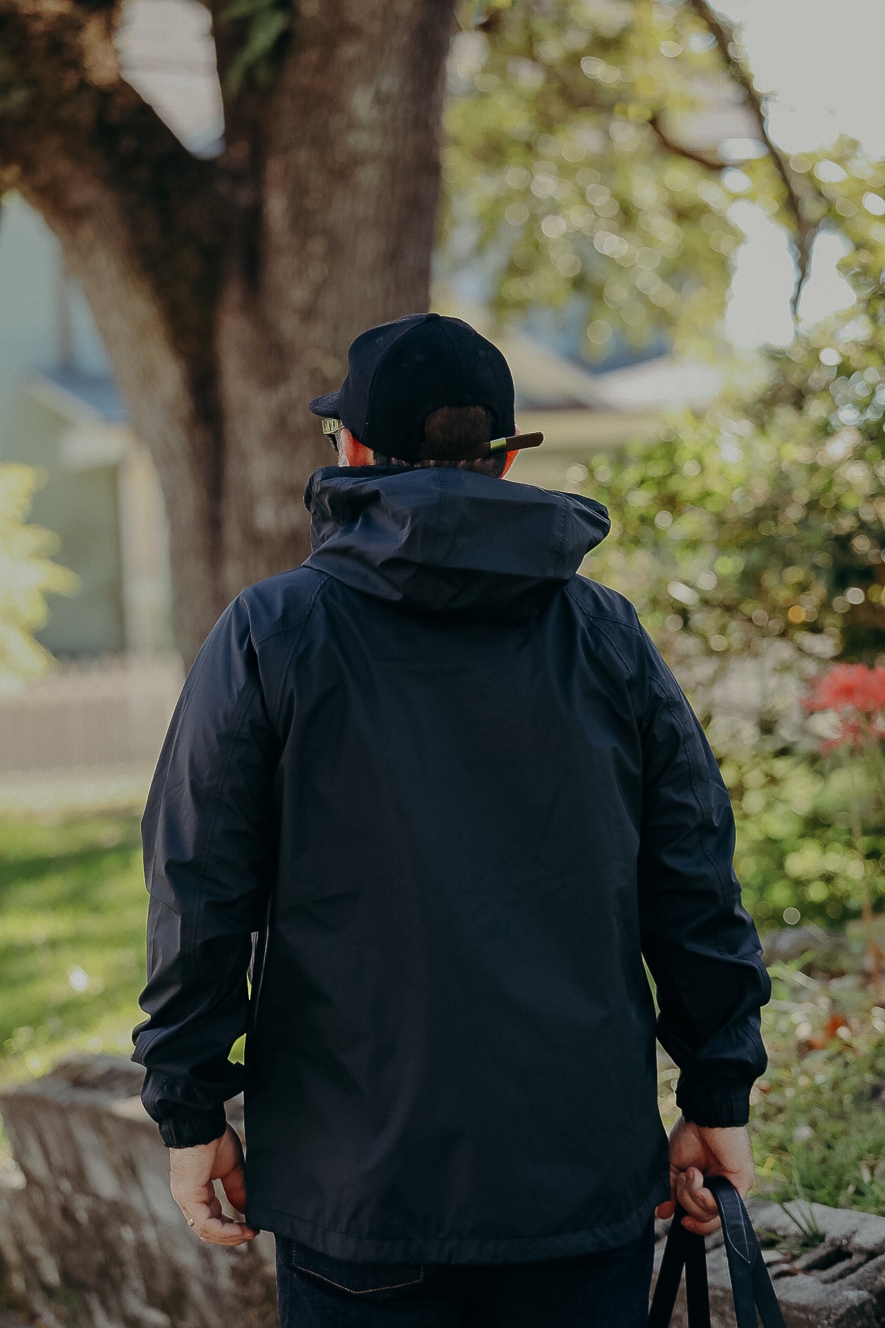 Waterproof Jacket - Black IHJ-136-BLK