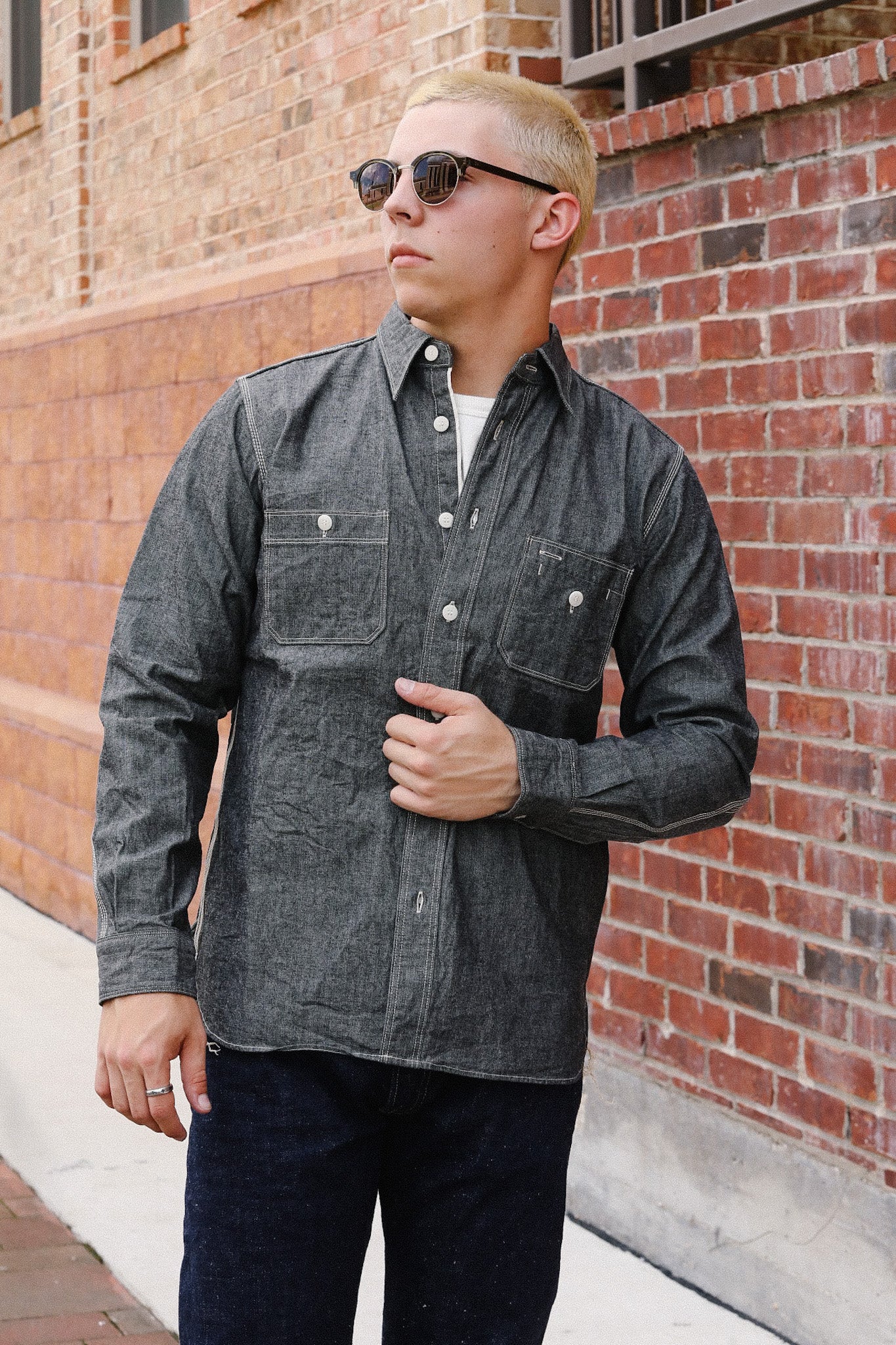SAMURAI JEANS 手裏剣ウォバッシュ カバーオール インディゴ 36 SAMURAI JEANS 手裏剣ウォバッシュ カバーオール インディゴ 36