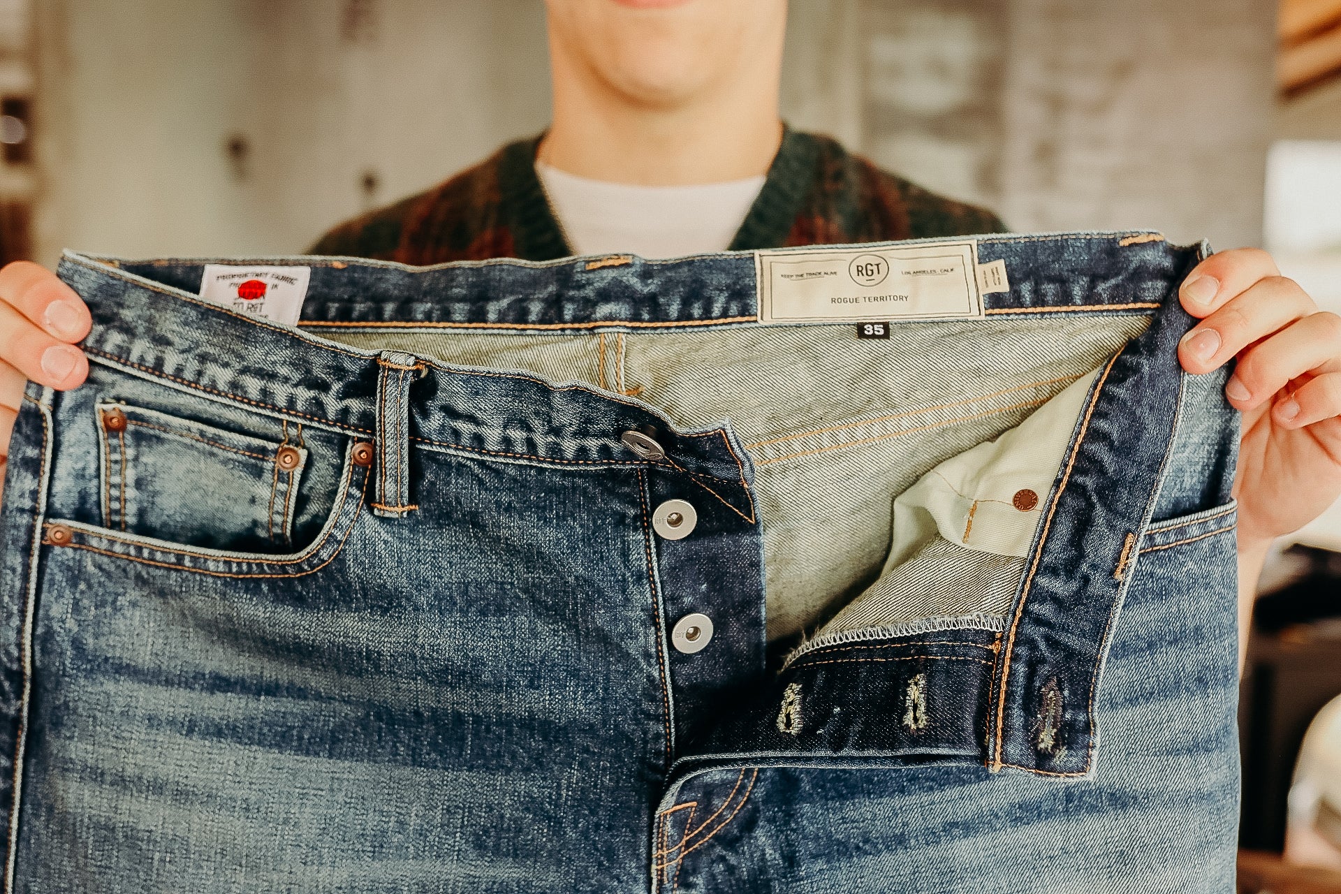 Stanton- Indigo Vintage Wash