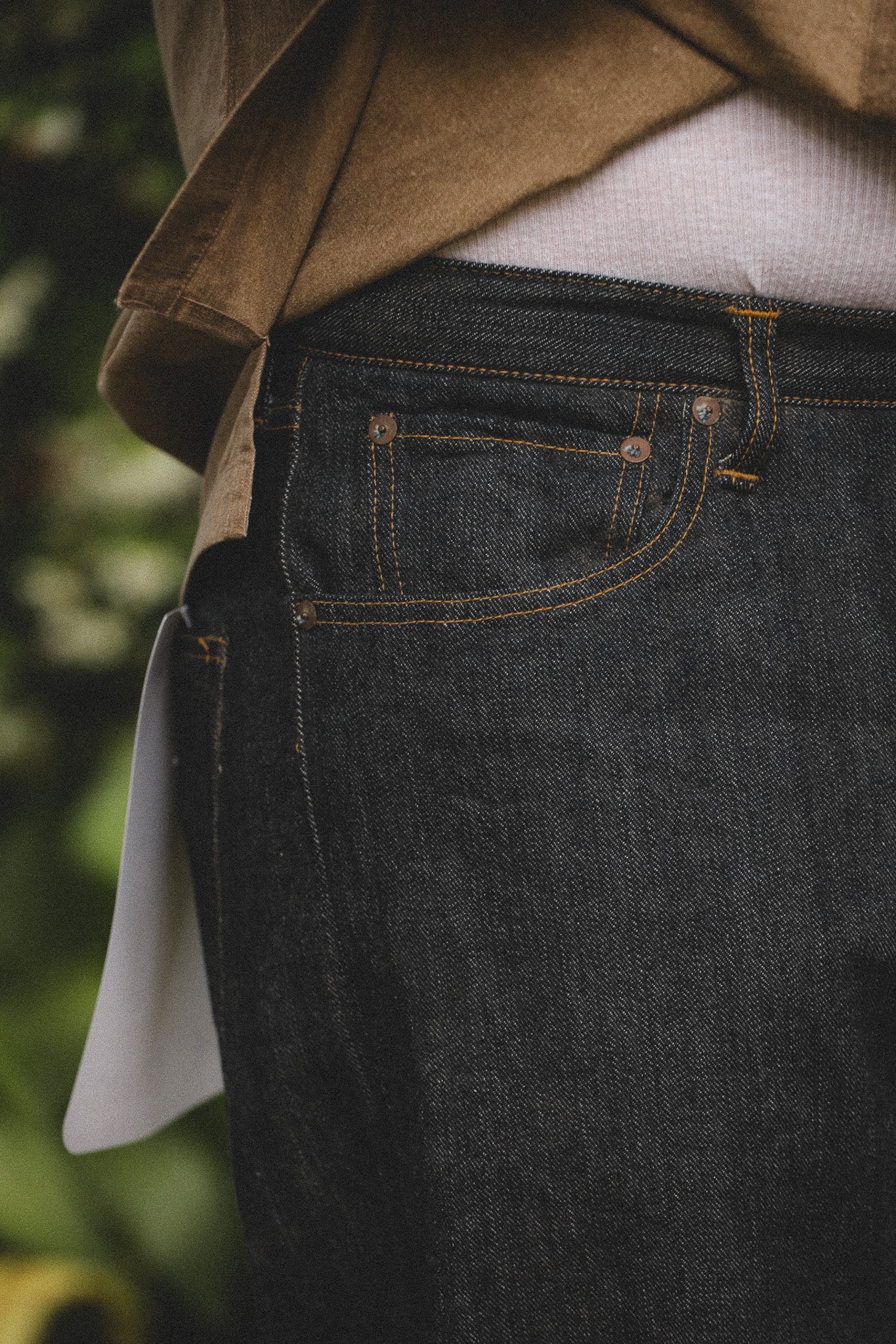 Visvim Social Sculpture 01 Wide Mud OD Jeans- Mud OD – Iron Shop