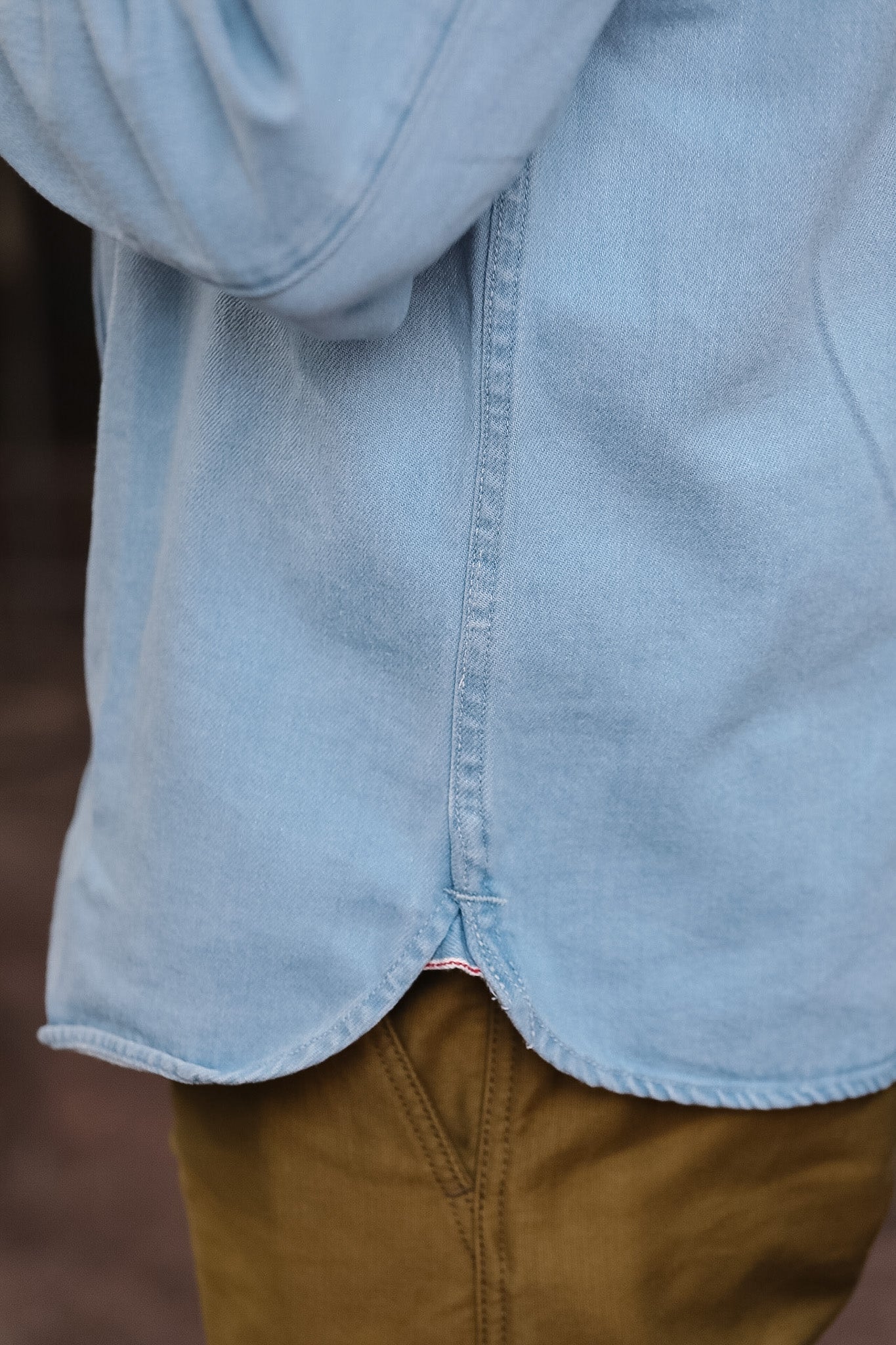 Freenote Cloth Modern Western 11oz Denim- Bleach