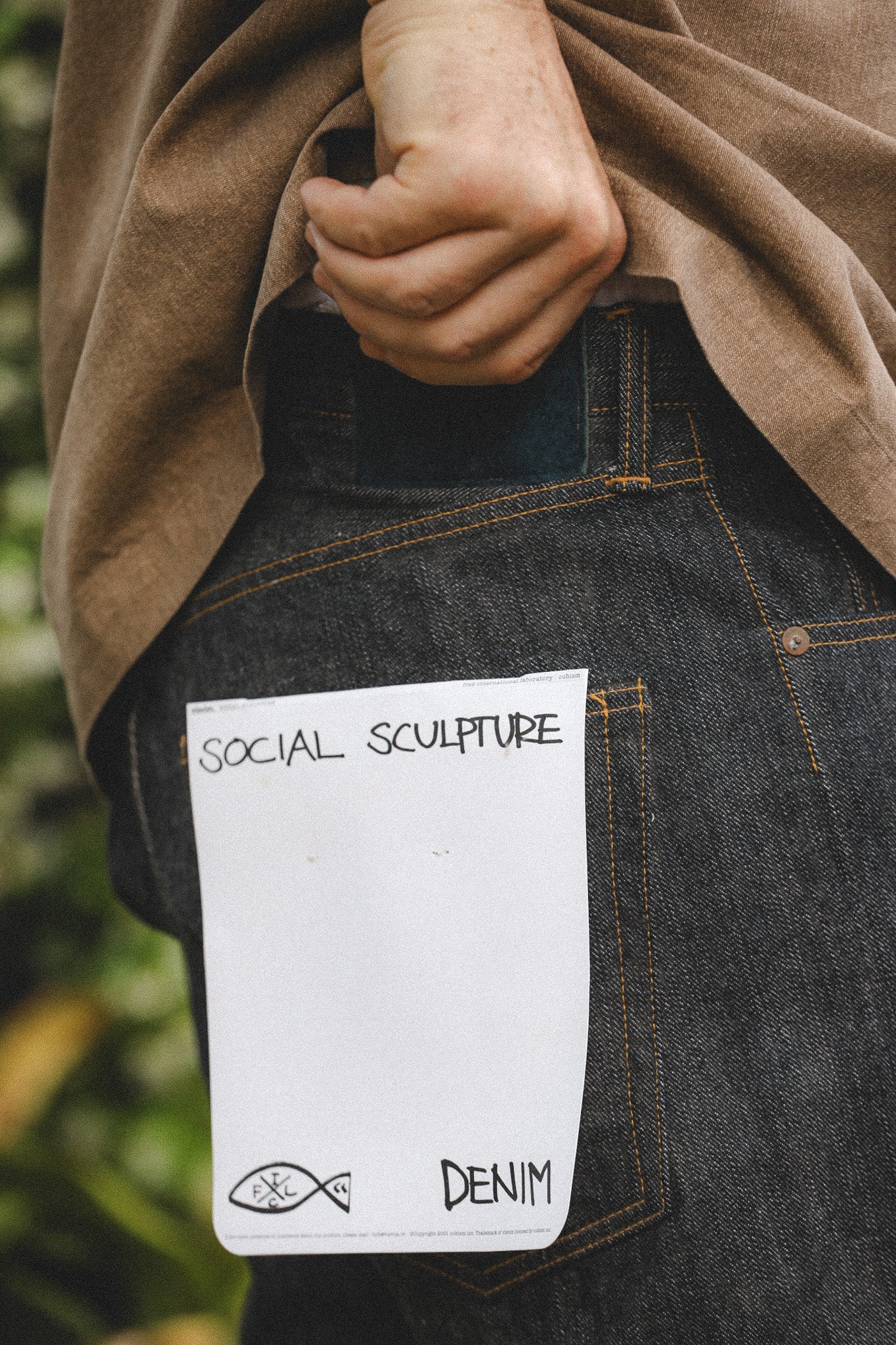 Visvim Social Sculpture 01 Wide Mud OD Jeans- Mud OD – Iron Shop