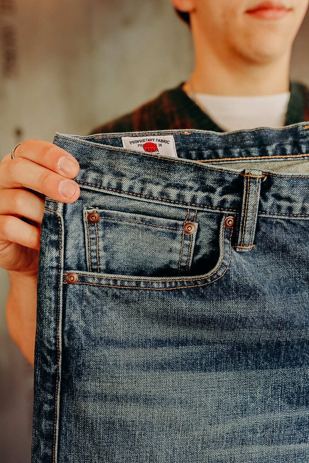 Stanton- Indigo Vintage Wash