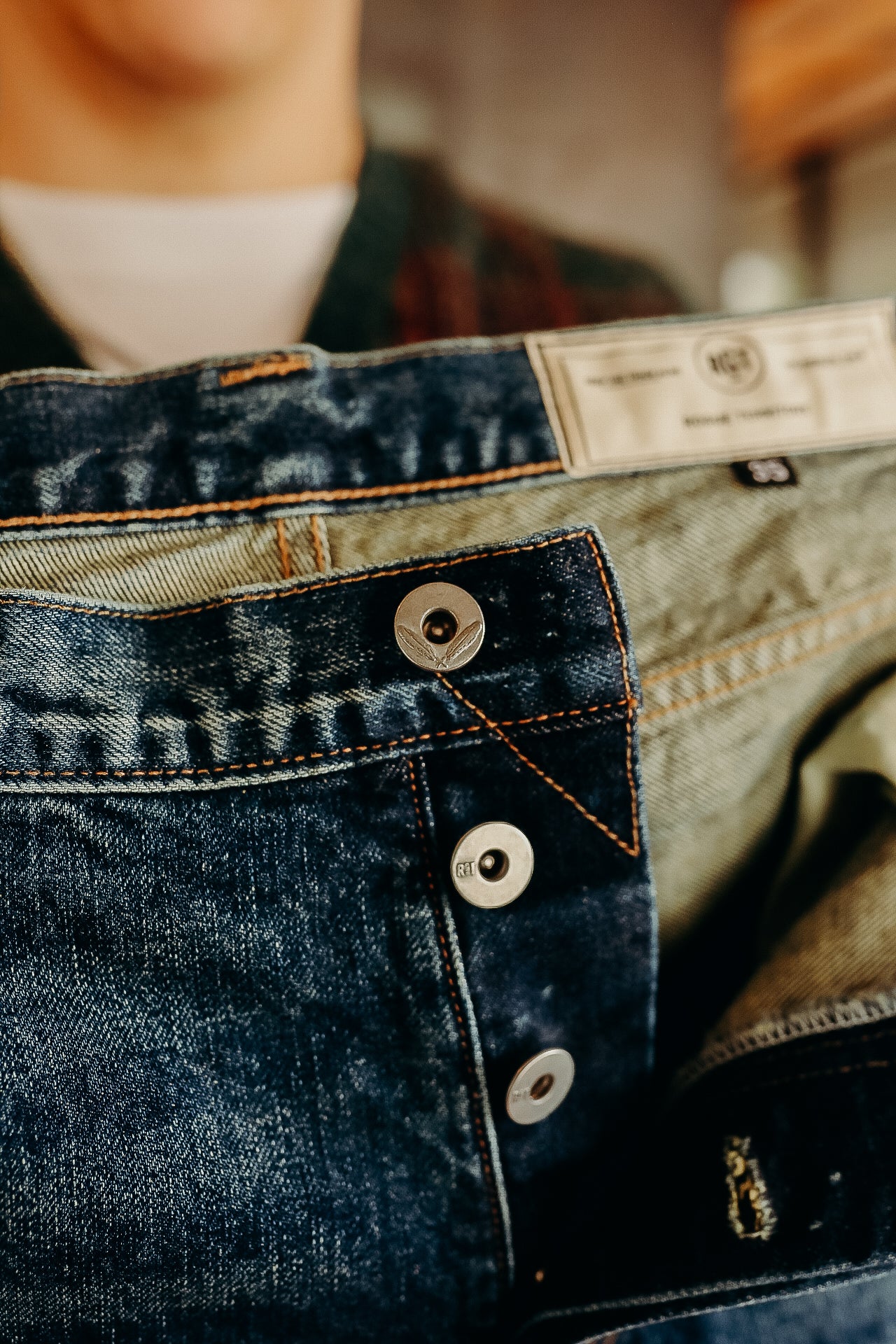 Stanton- Indigo Vintage Wash