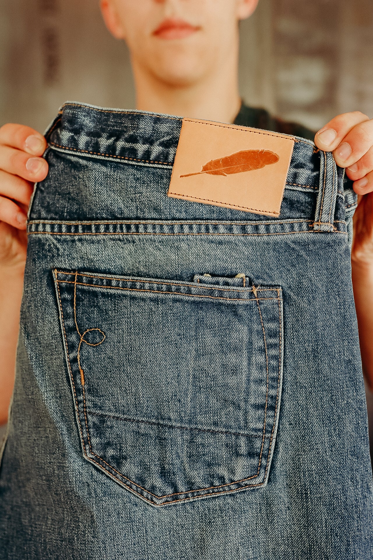 Stanton- Indigo Vintage Wash