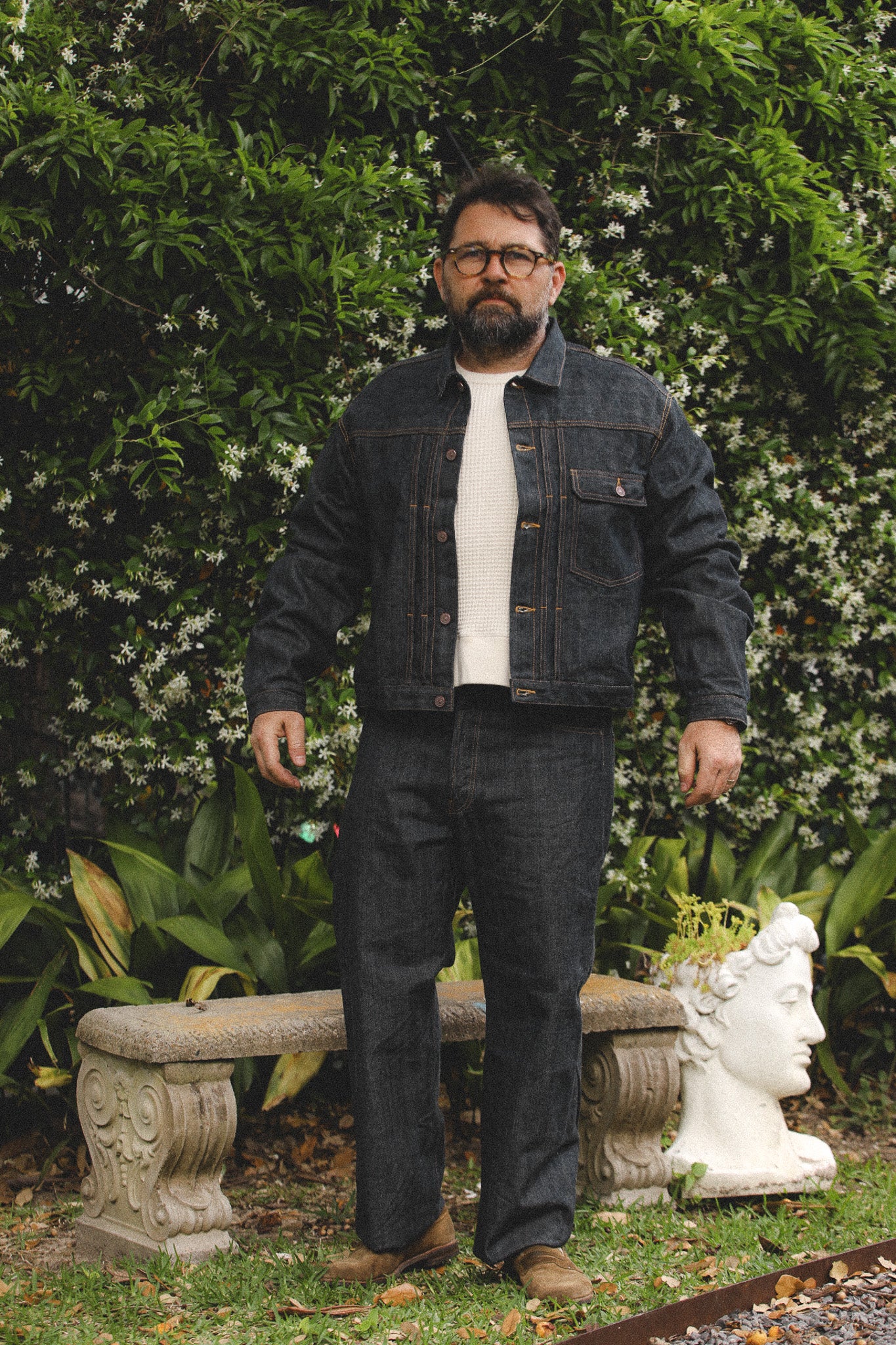 Visvim Social Sculpture 01 Wide Mud OD Jeans- Mud OD – Iron Shop