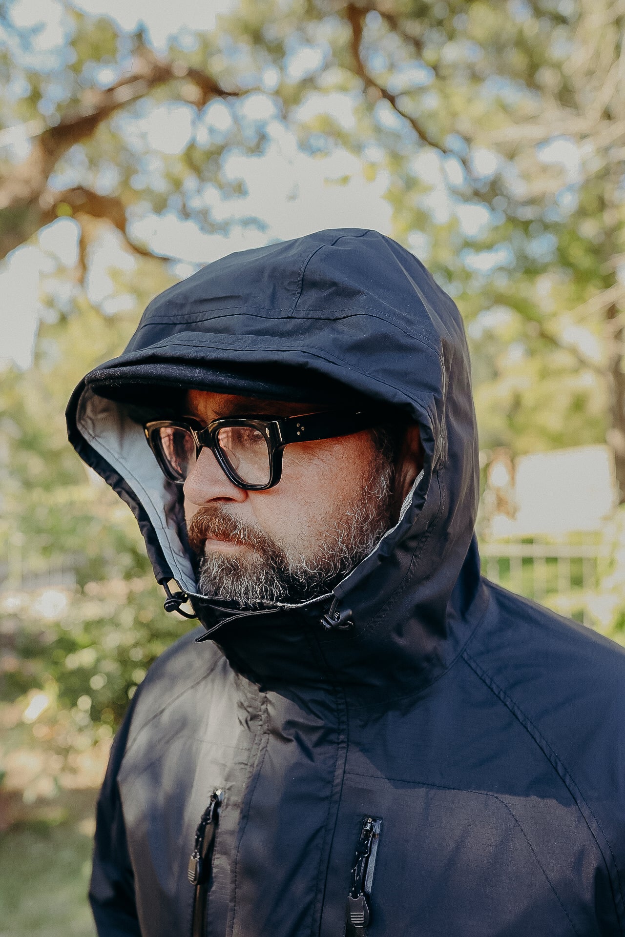 Waterproof Jacket - Black IHJ-136-BLK