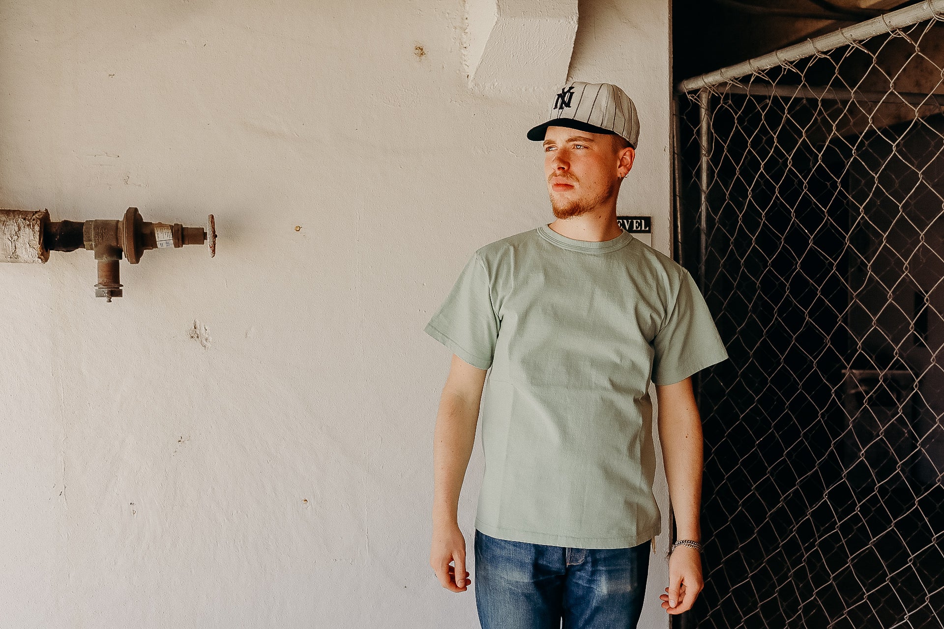 Makaha s/s T-shirt - Sage