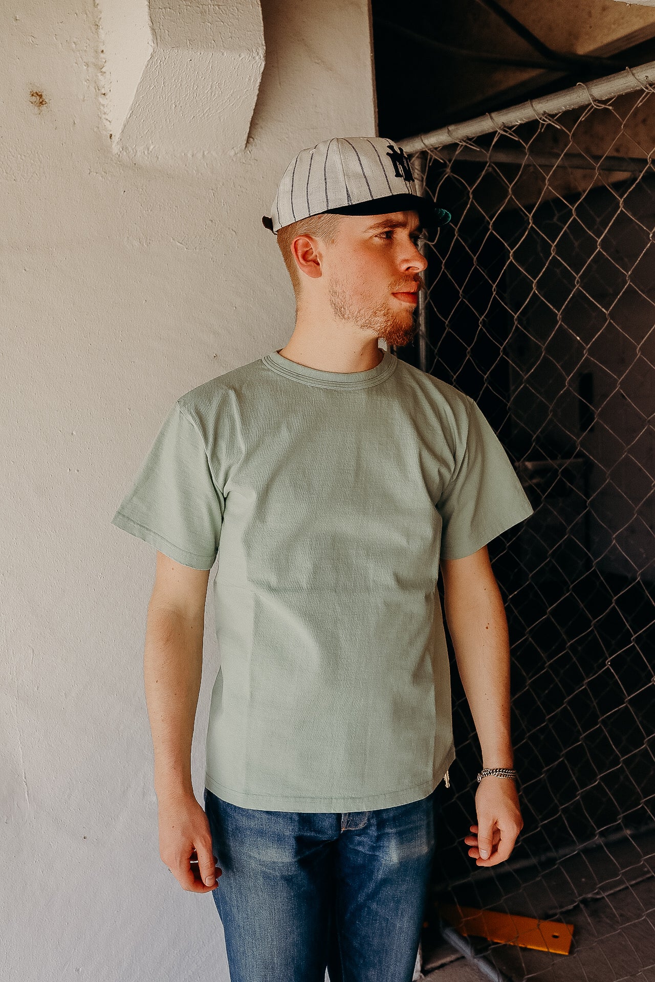 Makaha s/s T-shirt - Sage