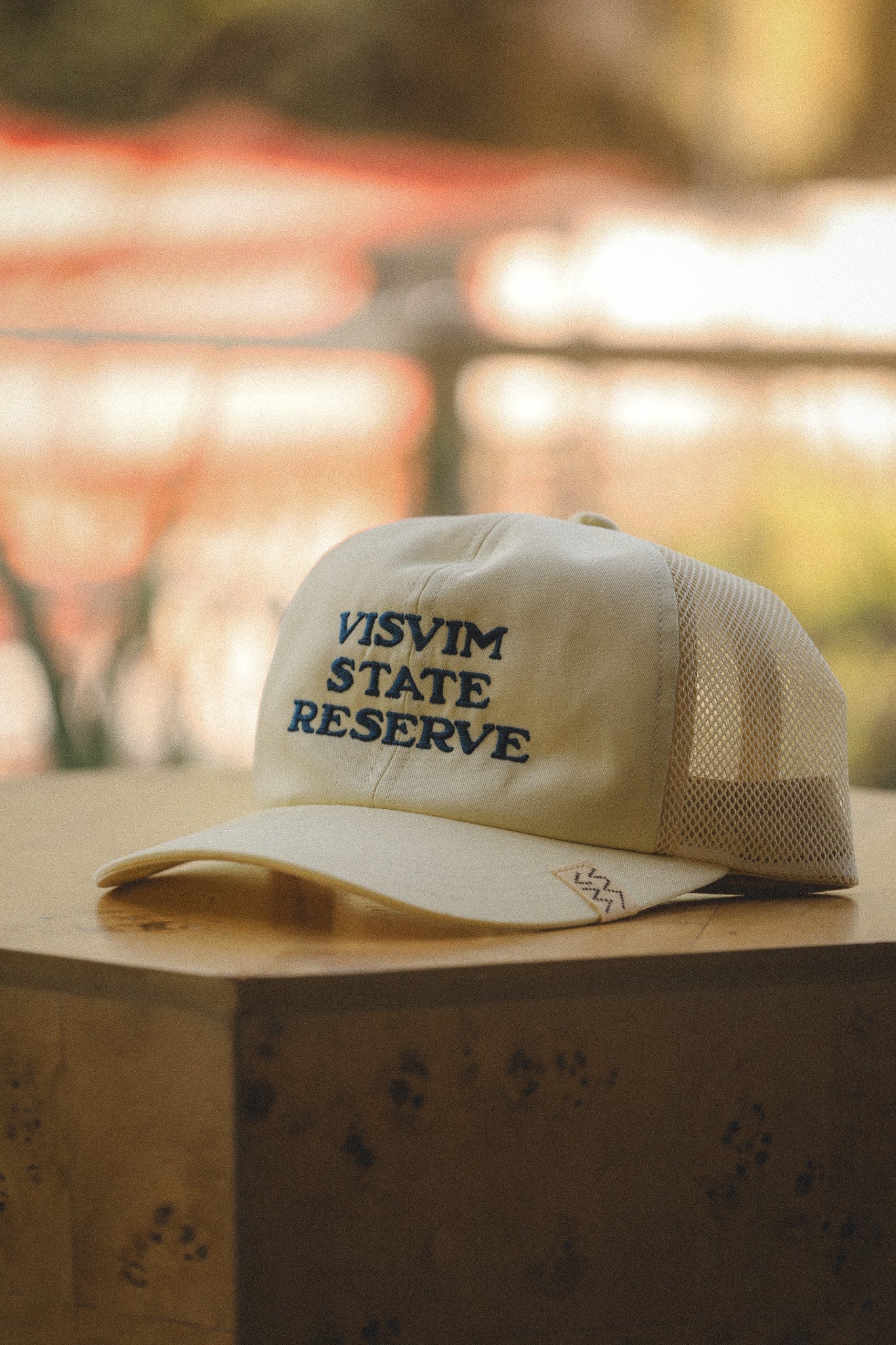 Visvim Goodyear II Cap- Yellow – Iron Shop Provisions