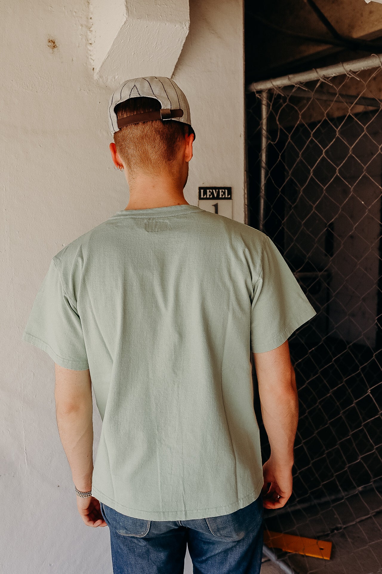 Makaha s/s T-shirt - Sage