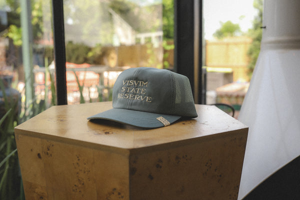 Visvim Goodyear II Cap- LT. Green – Iron Shop Provisions