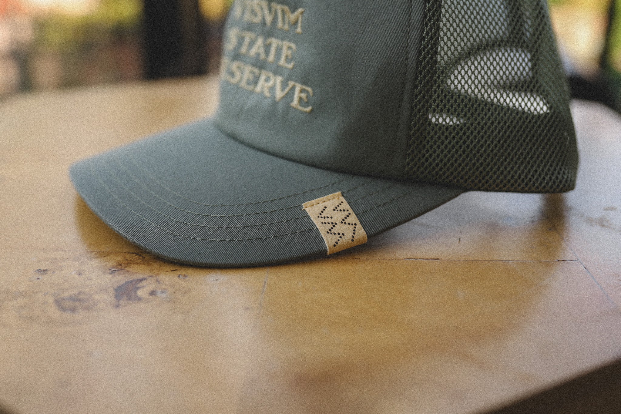 Visvim Goodyear II Cap- LT. Green – Iron Shop Provisions