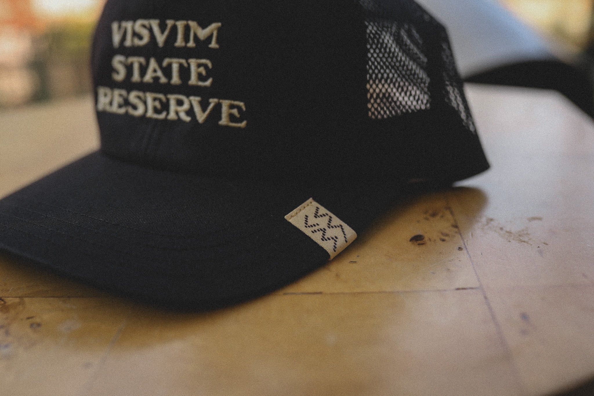 Visvim Goodyear II Cap- Black – Iron Shop Provisions