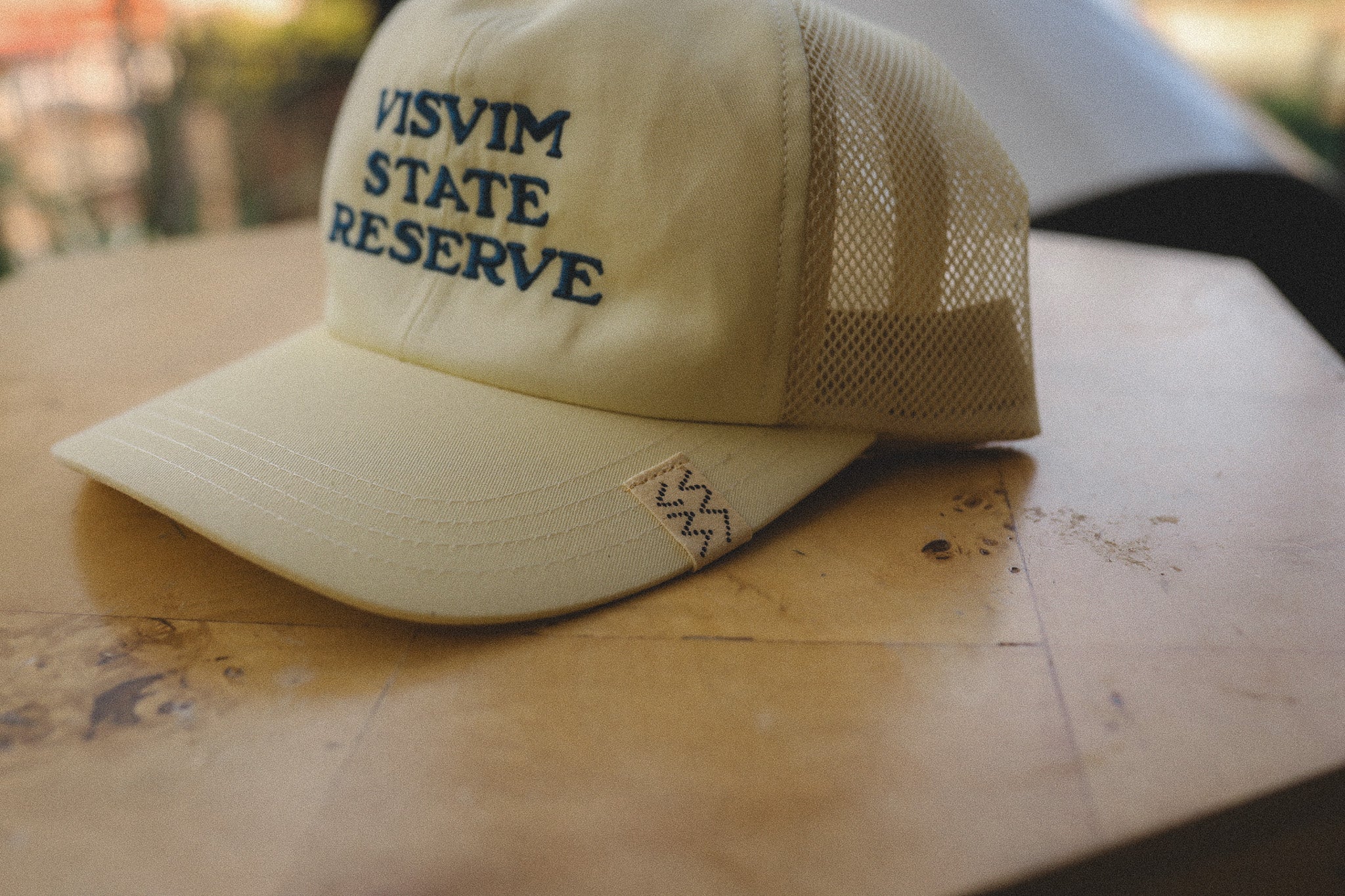 Visvim Goodyear II Cap- Yellow – Iron Shop Provisions