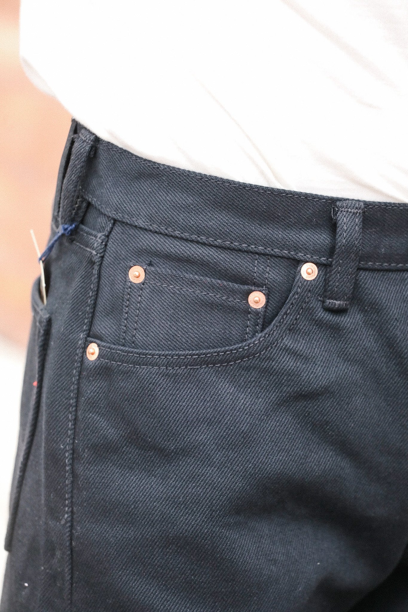 ヒロ８８８ Iron Heart | IH-888S-21 21oz Selvedge Denim Medium/High Rise