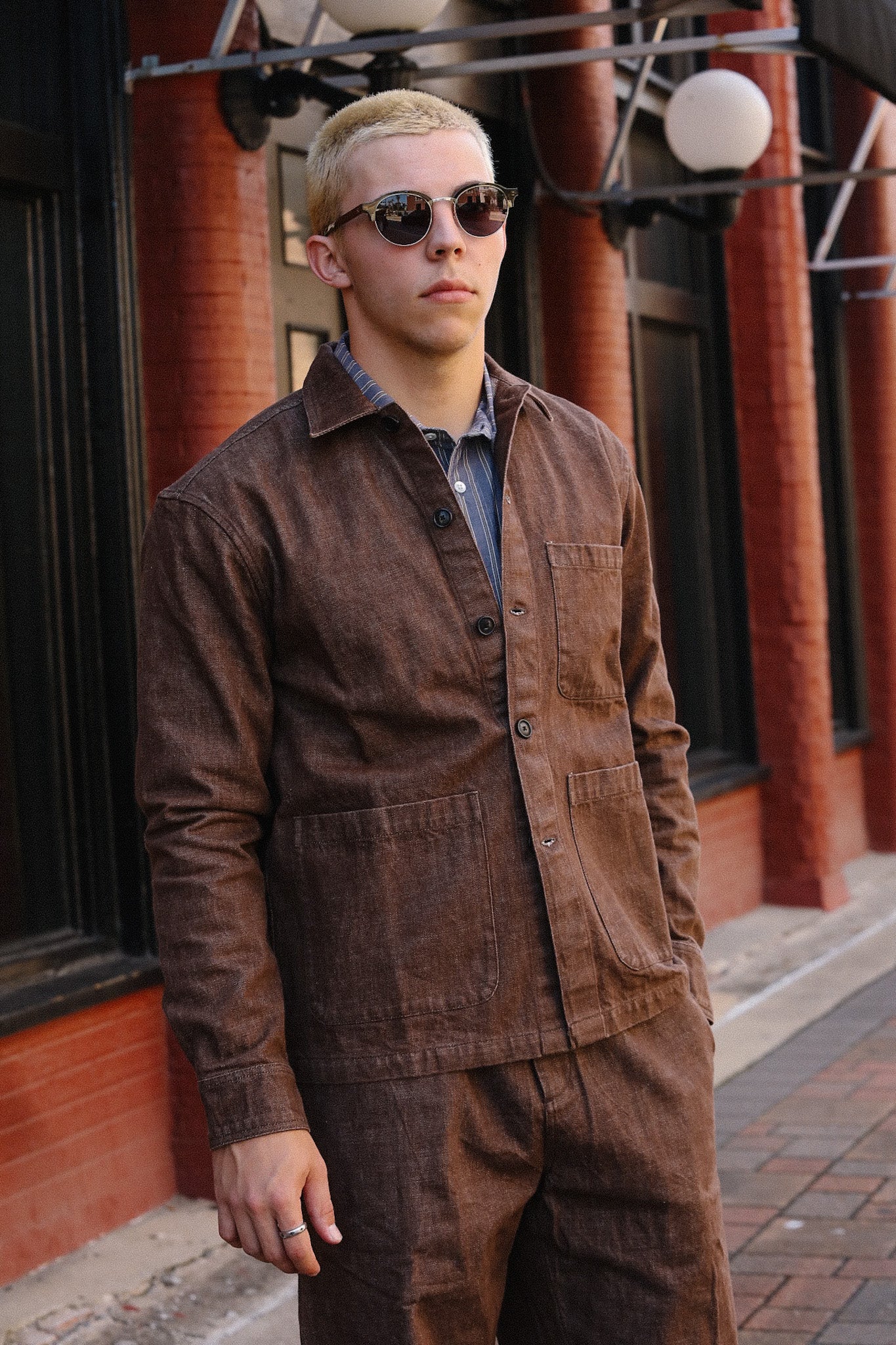 7640 40s Denim Shirt