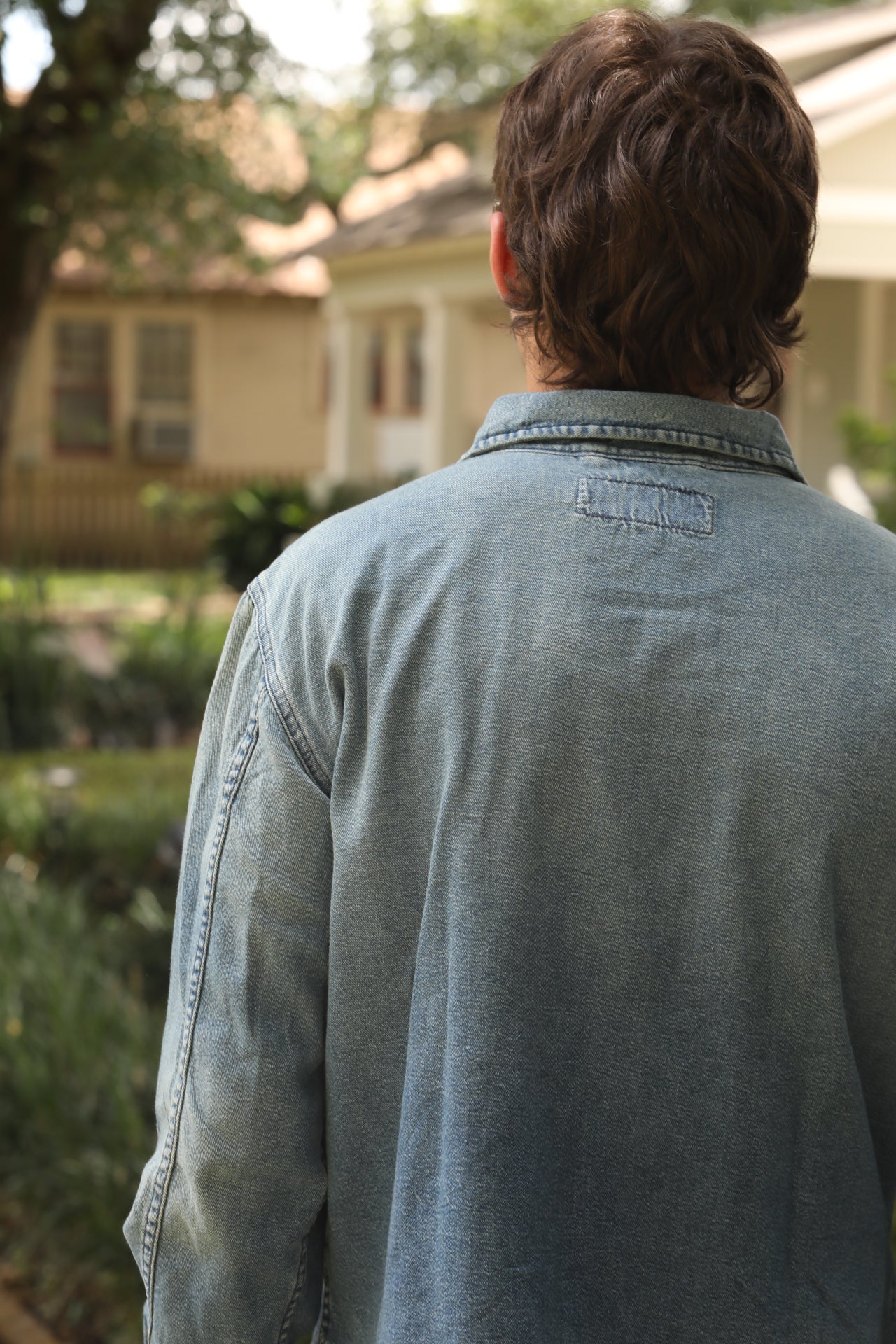 Rogue Territory Field Shirt- Washed Out Indigo