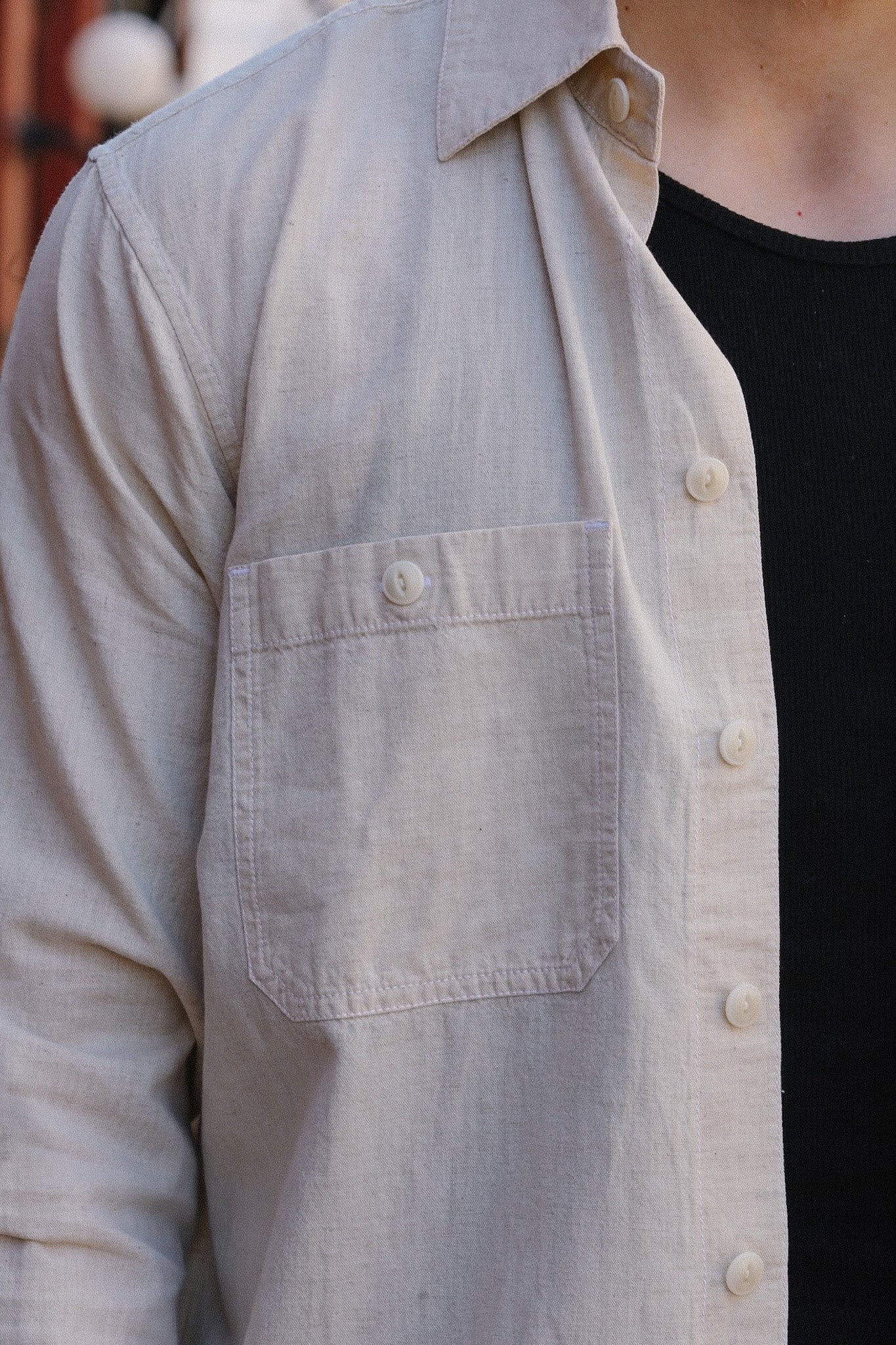 HV-01 HICKORY NEL SHIRT