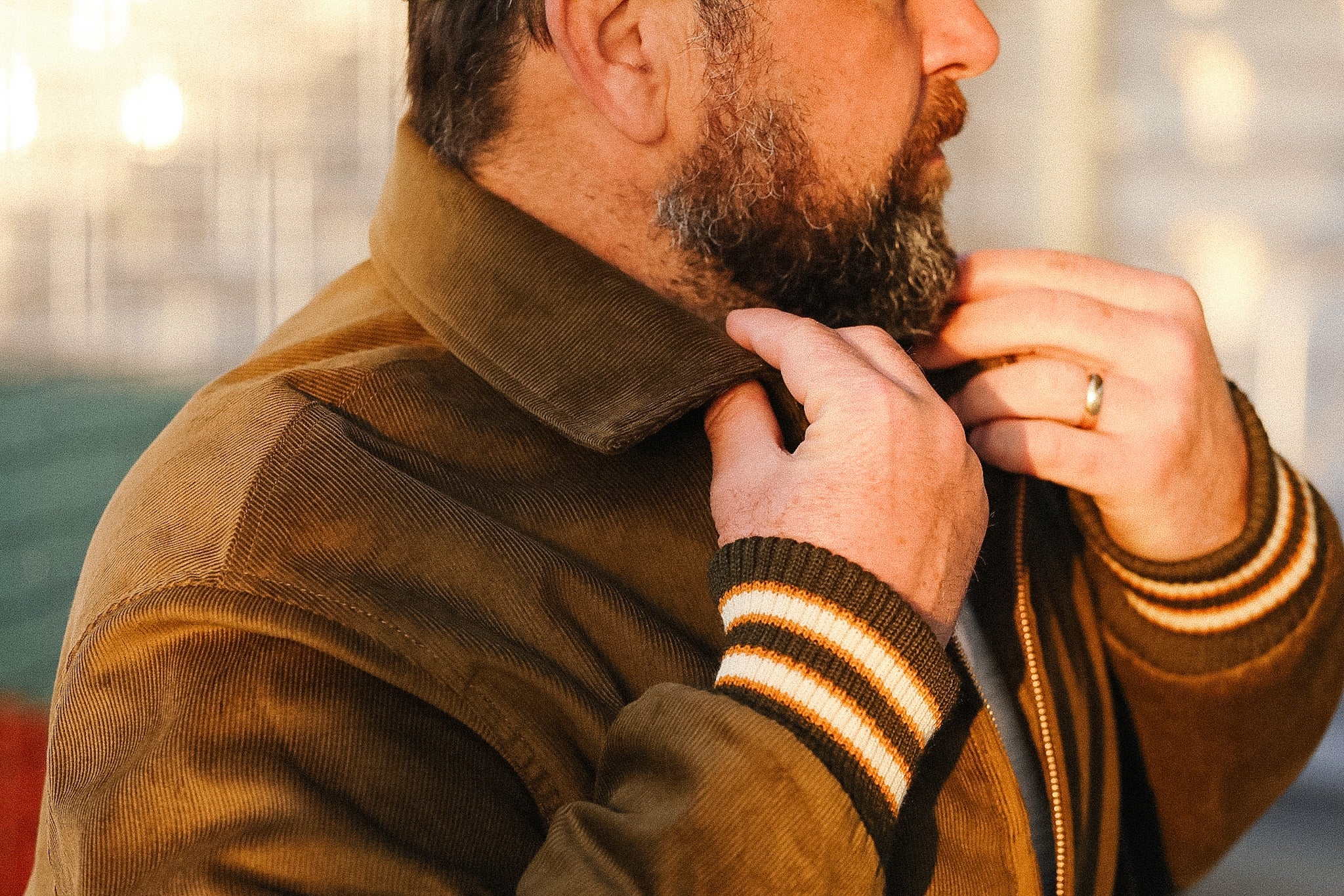 Dehen 1920 60's Cut Team Jacket-Olive Corduroy – Iron Shop Provisions