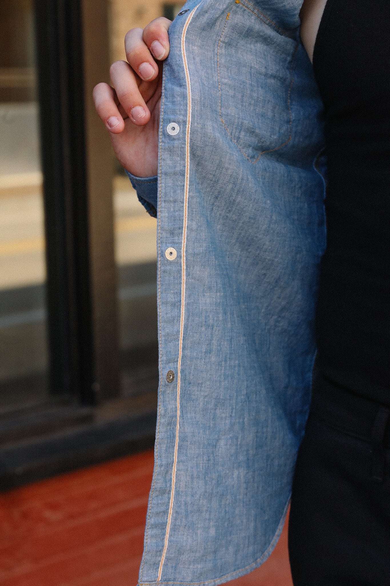 5oz Chambray Western- Blue (FN-SCW-003L)