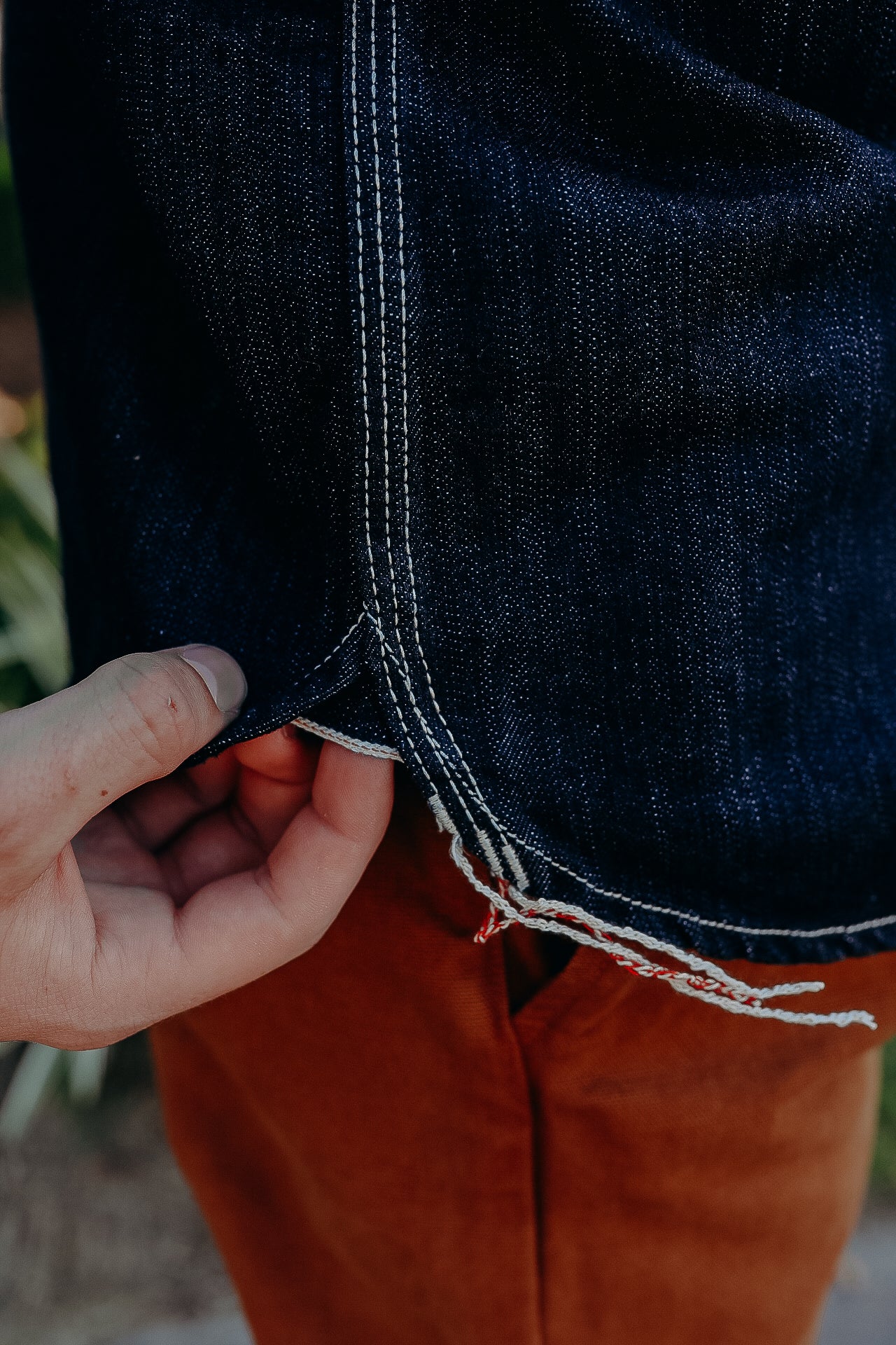 10oz Denim Work Shirt FN-SDK-301L – Iron Shop Provisions