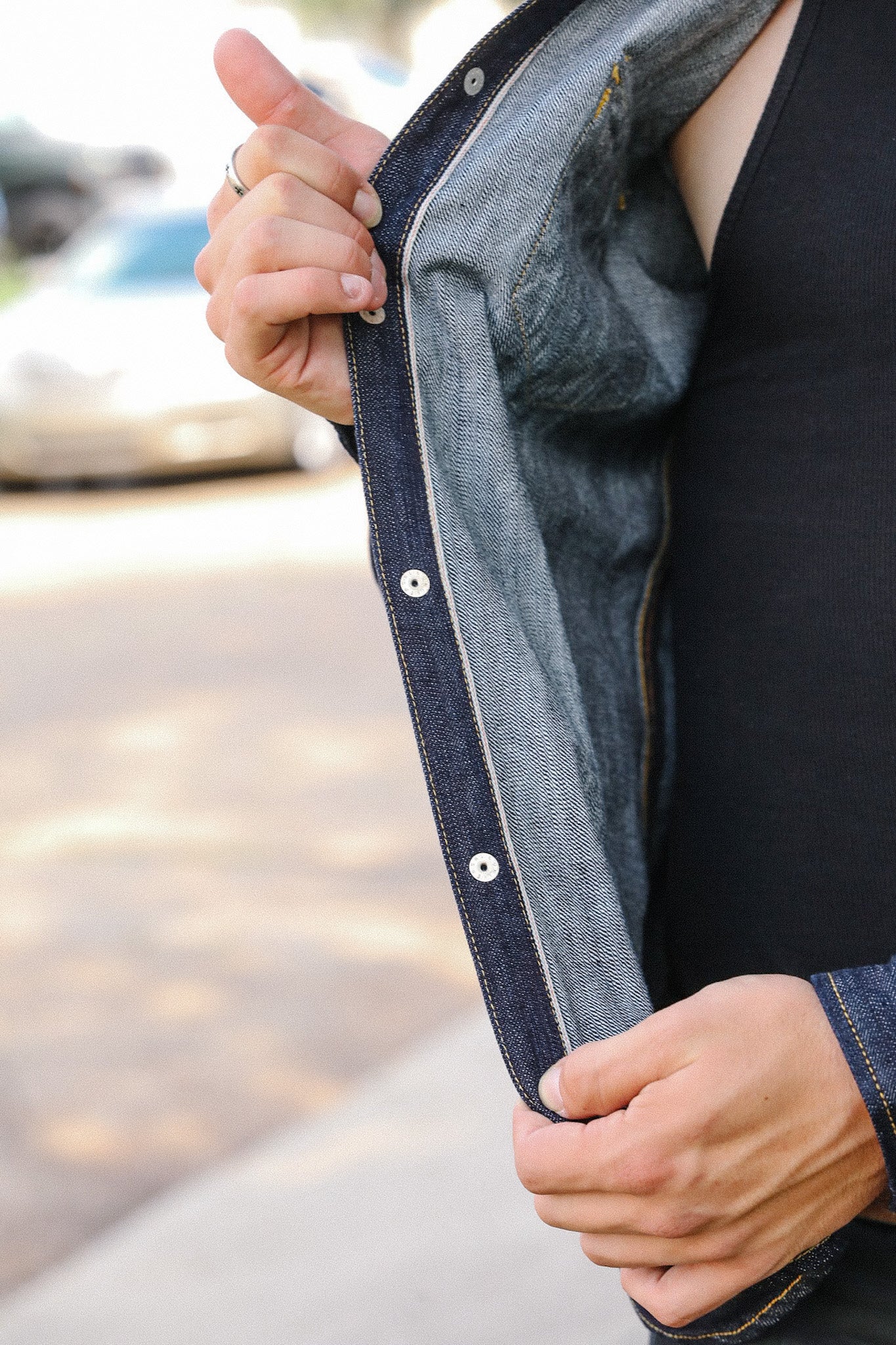 10oz Denim Western- Indigo (FN-SDW-002L)